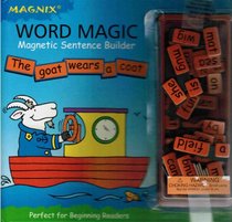 Word Magic - Magnetic Sentence Builder