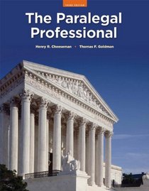 Paralegal Professional, The (3rd Edition)
