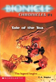 Tale of the Toa (Bionicle Chronicles)