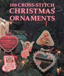 100 Cross-Stitch Christmas Ornaments