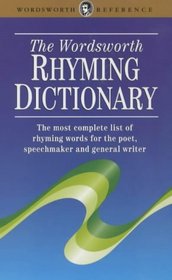 The Wordsworth Rhyming Dictionary (Wordsworth Reference)