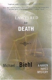 Lawyered to Death (Karen Hayes, Bk 2)