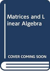 Matrices and Linear Algebra