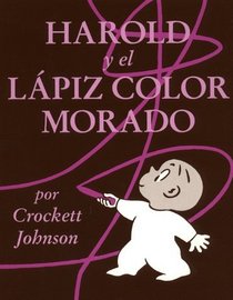 Harold y el Lapiz Color Morado