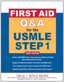 First Aid Q&A for the USMLE Step 1 3/E (First Aid USMLE)