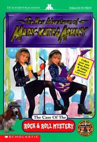 The Case of the Rock  Roll Mystery (New Adventures of Mary-Kate & Ashley, #6)