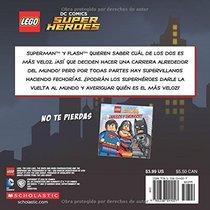 La vuelta al mundo! (LEGO DC Super Heroes) (Spanish Edition)
