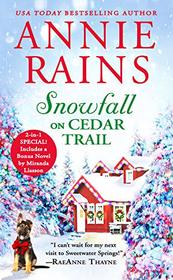 Snowfall on Cedar Trail (Sweetwater Springs, Bk 3) / Then There Was You