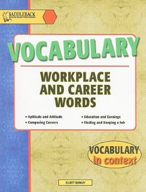Workplace and Career (Vocabulary in Context)