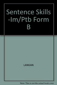 Sentence Skills -Im/Ptb Form B