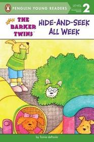 Hide-And-Seek All Week (Barkers) (Penguin Young Readers, Level 2)