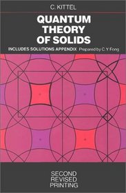Quantum Theory of Solids, 2nd Revised Edition