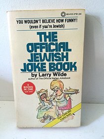 Official Jewish Joke Book and Official Irish Jokebook