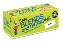 Easy Blends and Digraphs (Phonics Flash Cards)