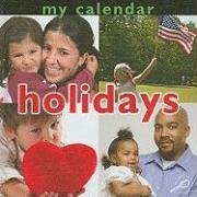 My Calendar: Holidays (Concepts)