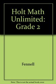Holt Math Unlimited: Grade 2