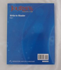 Journeys: Common Core Write-in Reader Grade 4