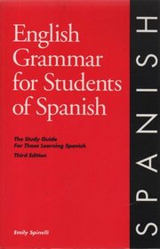 English Grammar for Students of Spanish