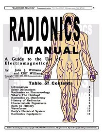 Radionics Manual