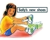 Sally's New Shoes Grade K: Rigby PM Platinum, Leveled Reader 6pk (Levels 1-2) (PMS)