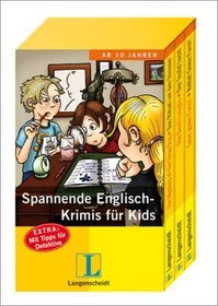 Spannende Englisch-Krimis fr Kids