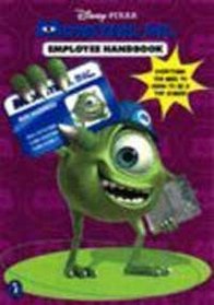 Monsters, Inc. Employee Handbook/Joke Book (Disney)
