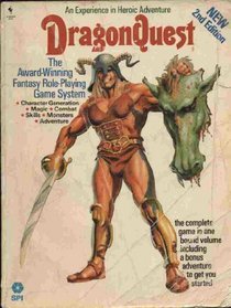 Dragon Quest Fantasy Roleplaying Game Second Edition