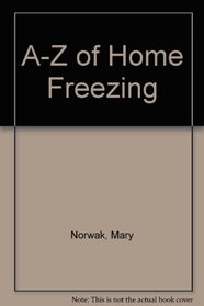 A-Z of Home Freezing