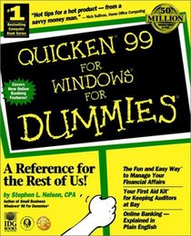 Quicken 99 for Windows for Dummies