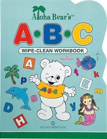 Aloha Bear's ABC Wipe-Clean Workbook