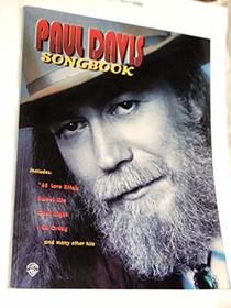Paul Davis Songbook: Piano/Vocal/Chords