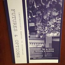Futures and Options: Instructor's Manual