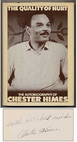 Quality of Hurt: The Autobiography of Chester Himes