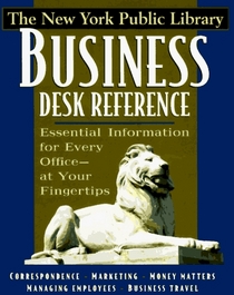 The New York Public Library Business Desk Reference