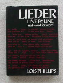 Lieder, Line by Line and Word for Word