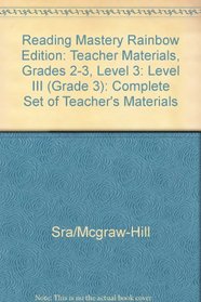 Reading Mastery - Level 3 Teacher's Material - Includes 2 Presentation Books and Teacher's Guide (Reading Mastery: Rainbow Edition)