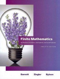 College Mathematics for Business, Economics, Life Sciences & Social Sciences plus MyMathLab/MyStatLab Student Access Code Card (12th Edition)