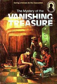The Mystery of the Vanishing Treasure-Alfred Hitchcock 3 Investigators Series