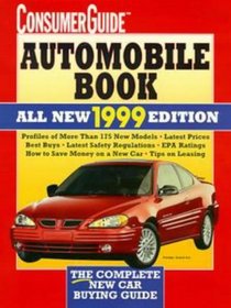 Automobile Book 1999 (Automobile Book)
