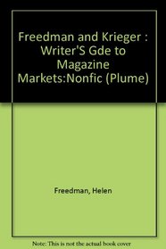 Writer's Guide to Magazine Nonfiction (Plume)