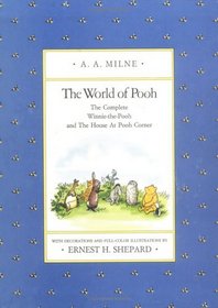 The World of Winnie-the-Pooh (Two Volume Slipcased Set: The World of Pooh and The World of Christopher Robin)