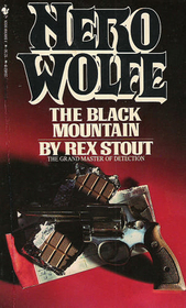 The Black Mountain (Nero Wolfe, Bk 24)
