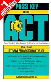 Barron's Pass Key to the Act (3rd ed)