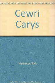 Cewri Carys (Welsh Edition)