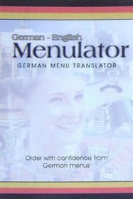 Menulator: German-English