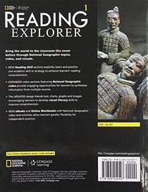 Reading Explorer 1: Student Book with Online Workbook (Reading Explorer, Second Edition)