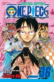 One Piece, Vol. 36 (One Piece (Graphic Novels))