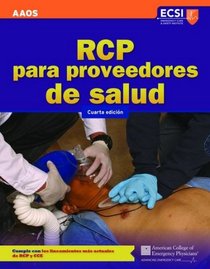 RCP Para Proveedores De Salud, Cuarta Edicion (Spanish Edition)