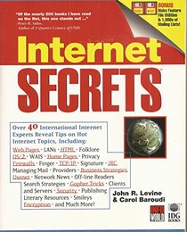 Internet SECRETS
