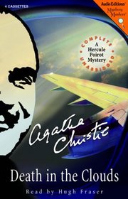 Death in the Clouds (Hercule Poirot, Bk 11) (aka Death in the Air)  (Audio Cassette) (Unabridged)
